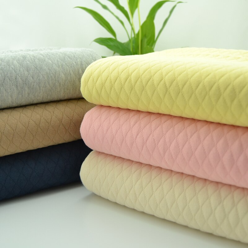 50*150cm Warm Thicken Baby Cotton Knitted Fabric by half meter for DIY Sewing Upholstery, Baby cotton bedding quilting fabric