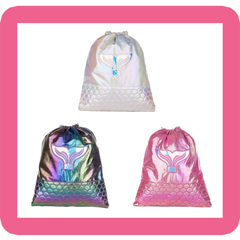 Kindertassen tas voor koord trekkoord rugzak schattige meisjes goedkope verjaardagsfeestje tas cartoon tas mooi