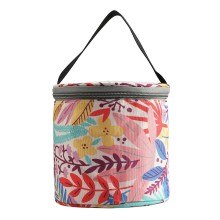 1PC Wool Yarn Bag Knitting Bag Oxford Cloth Crochet Organizer Yarn Knitting Tote Bag For Crochet Hook Knitting Needles Yarn Ball