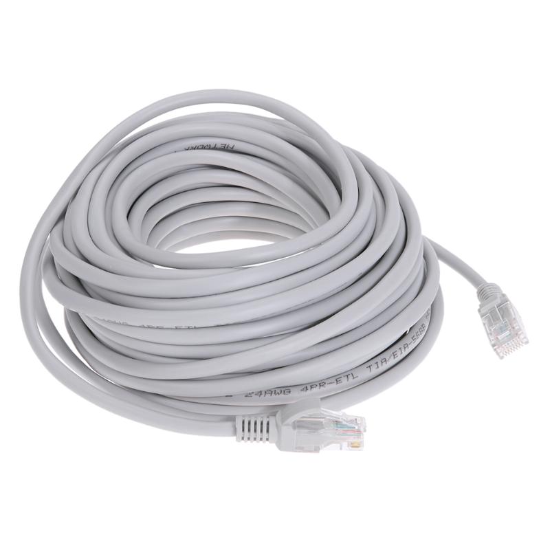 15M/20M/25M/30M Ethernet Kabel High Speed RJ45 Netwerk Lan Kabel Router computer Kabel Voor Computer Router/RJ-45 Poort/Netwerk