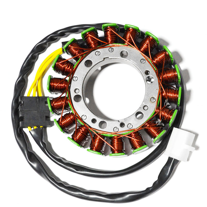 AHL moto haut rendement Stator bobine Comp pour YAMAHA XV535 XV 535 XV400 XV500 XVS400 XVS400C Virago XVS650 V-STAR