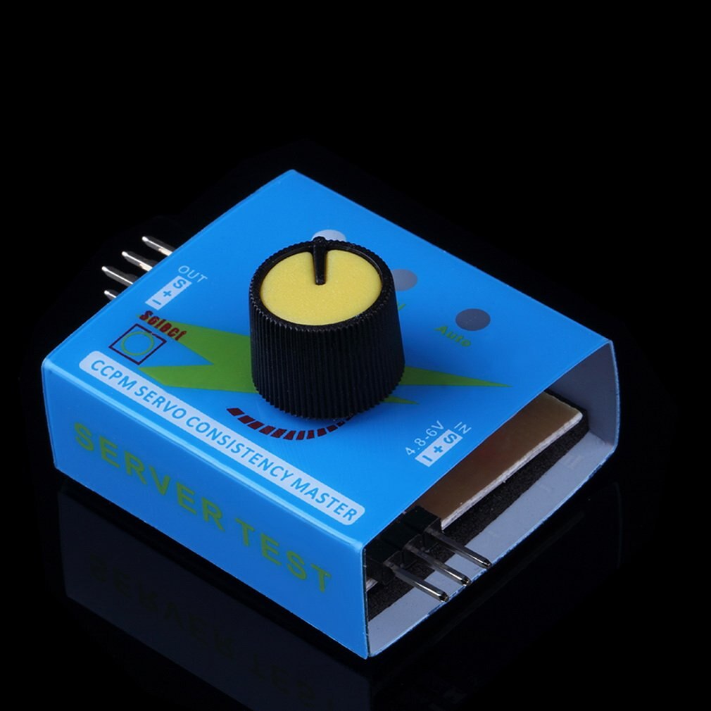 Digital multi servo tester 3ch ecs rc konsistens master speed controler strømkanaler ccmp meter checker