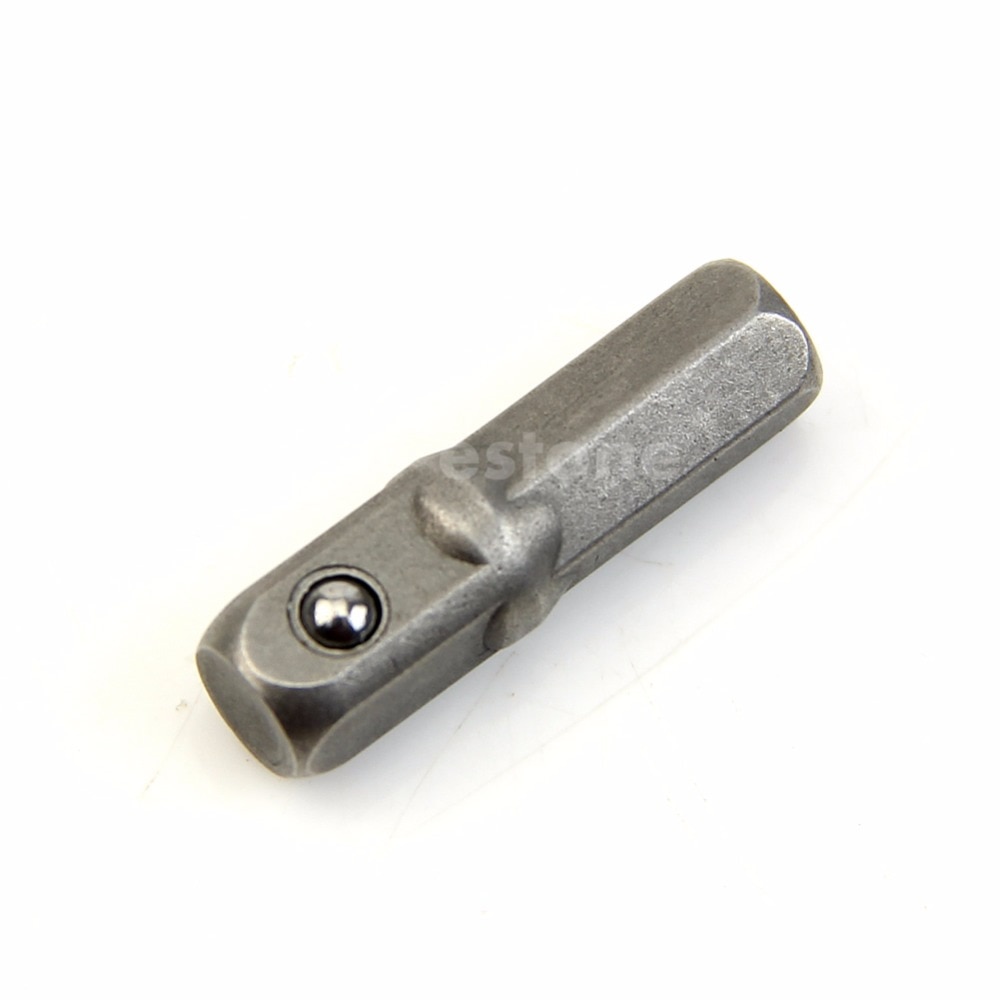 Zeskantige boormachine dopsleutel adapter verlengstuk 1/4 &quot; 25mm au22 19