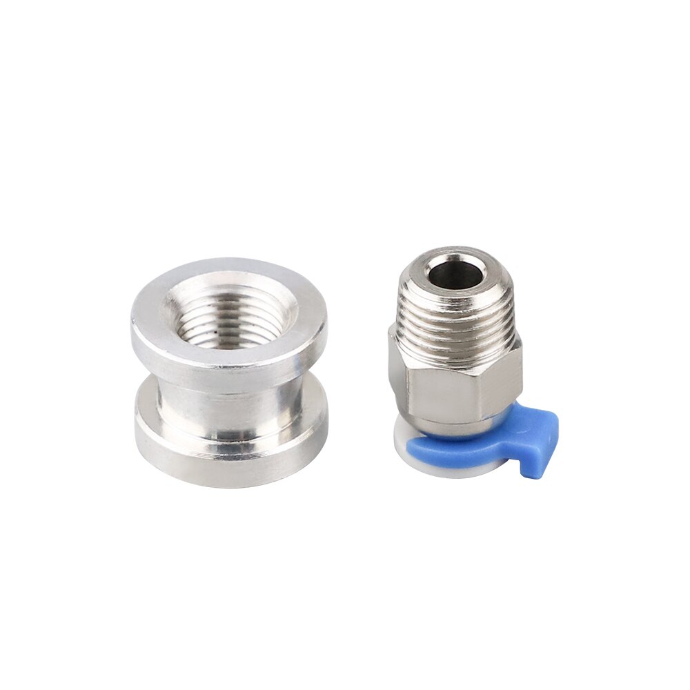 Aluminum alloy Bowden extruder 1.75MM adapter Connector for TItan Extruder BMG Extruder dual drive ext