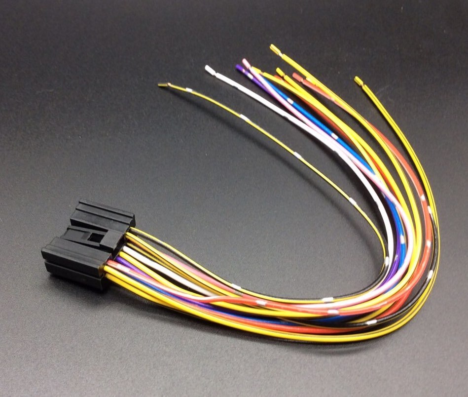 for Ford Edge Everest USB Multimedia Box Male Female Plug Terminal Extension Cable 12PIN