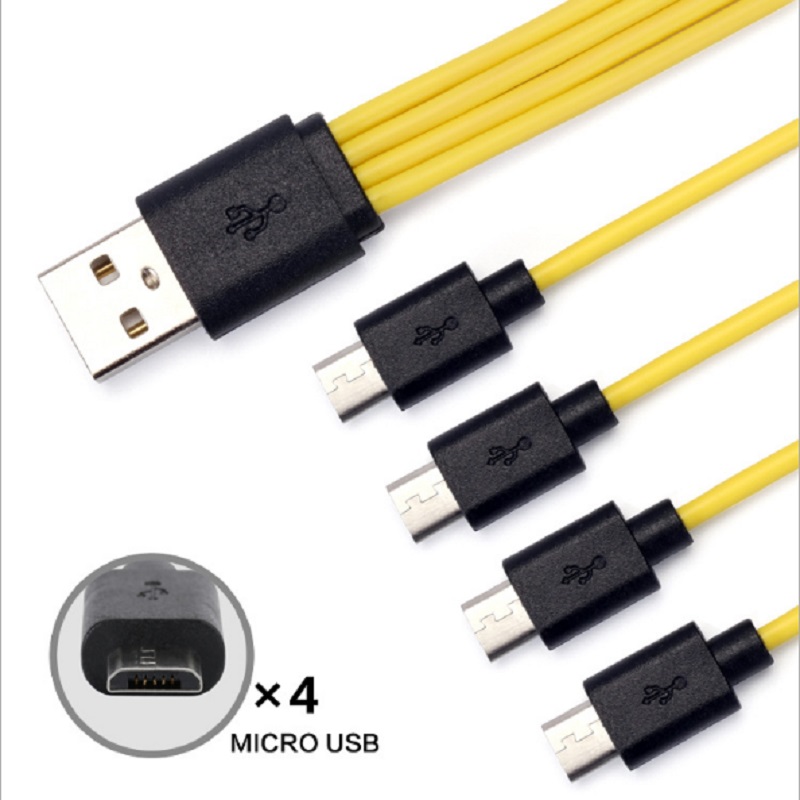 Znter Oplaadbare Batterij Universele Micro Usb-oplaadkabel Voor AA AAA 18650 C D Size Micro USB Oplaadbare Batterij