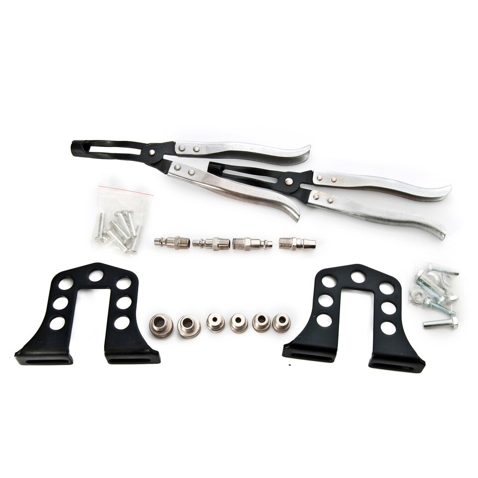 Cylinder Head Service Valve Spring Compressor Remover OHV OHC Engine Repair Set