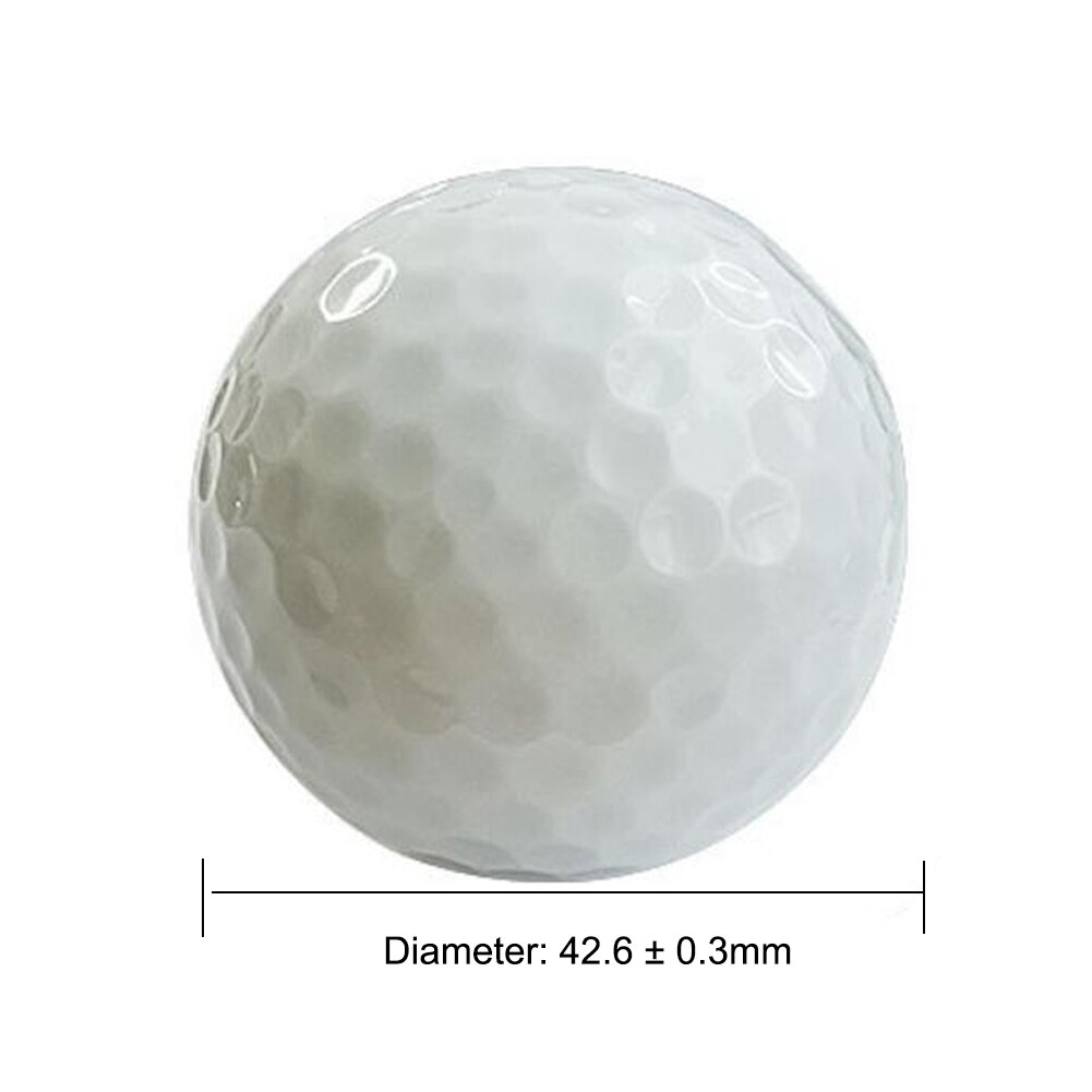 Luminous LED Light Up Fluorescent Golf Balls Glow In The Dark Light Up LED Flashing Night Training Supplies Accessories
