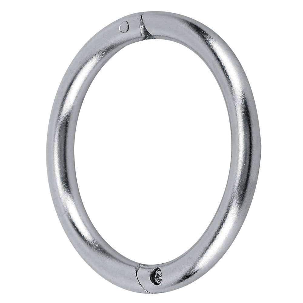 1Stck groß Vieh Nase Ring Rinder traktion Ring Große Kreis Edelstahl Stier Kuh Rinder Nase Ring Haltung Zubehör