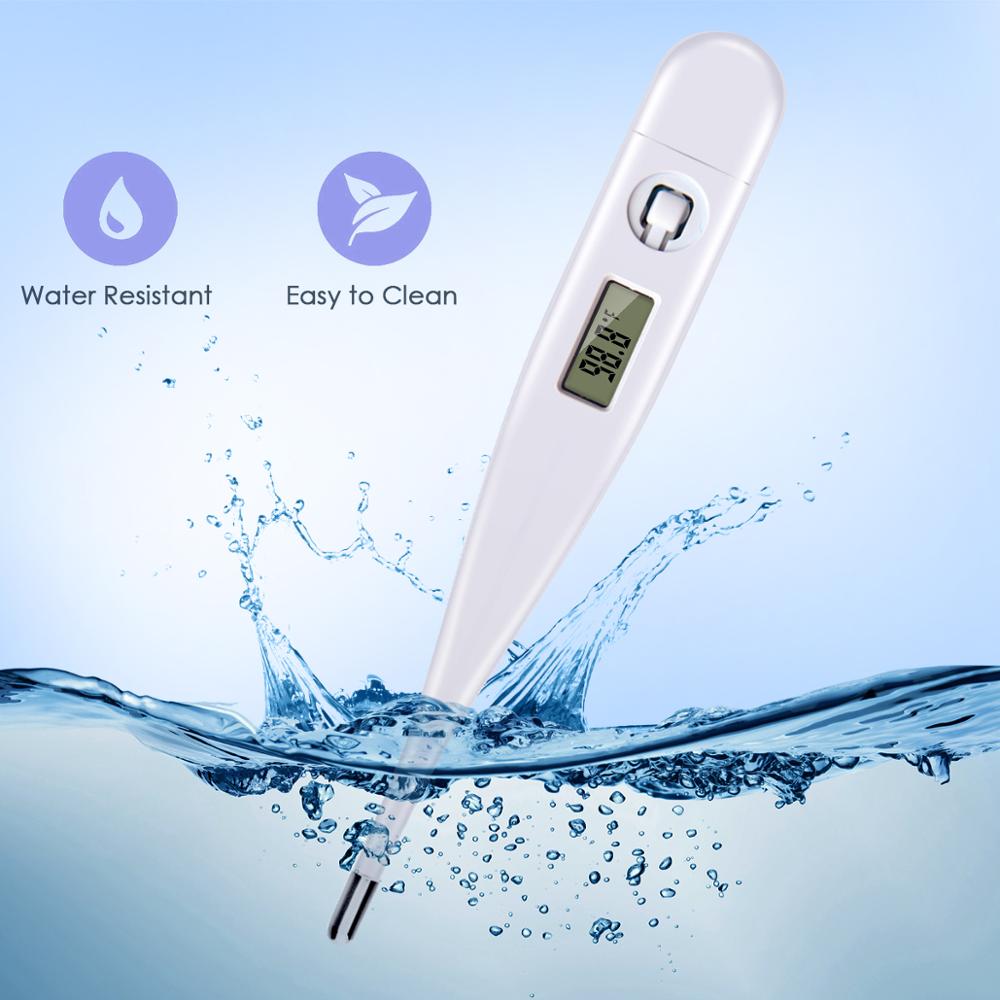 Children's digital LCD heating thermometer baby child body temperature fast measurement sensitive electronic LCD