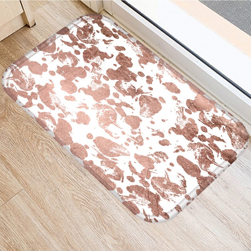 1 st 40*60cm stenrandig marmormönster halkskyddad mocka matta dörrmatta dörrmatta utomhuskök vardagsrum golvmatta matta 48276: 2dd-48276-039