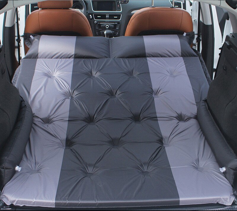 Auto Multi-Functie Automatische Opblaasbare Lucht Matras Suv Speciale Luchtbed Auto Bed Volwassen Slapen Matras Auto Reizen Bed: E
