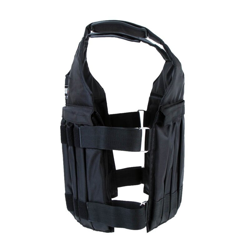 SUTEN-Chaleco con peso ajustable para entrenamiento de boxeo, chaqueta Invisible con peso de carga máxima de 20 kg, para ejercicio, nueva