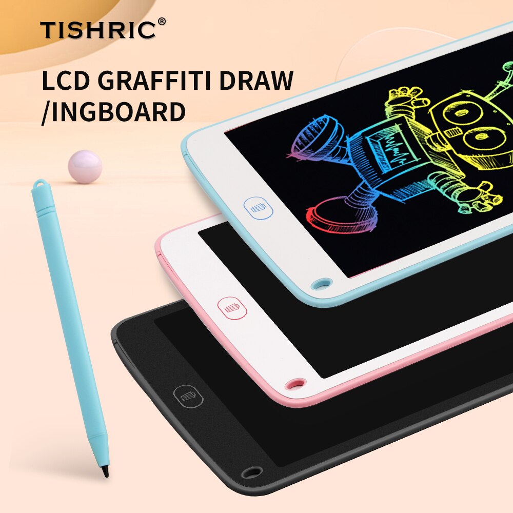 10 Inch Graphics Tablet For Drawing LCD writing Tablet For Kids Board For Notes Board Paintin Light Drawing Padg