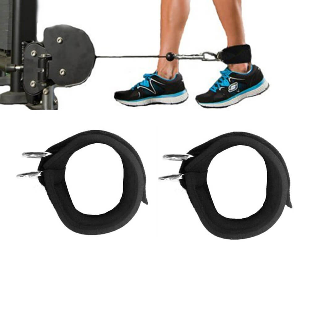Fdbro Voor Kabel Machines Been Gym Workout Fitness Weerstand Bands Enkelbandjes Neopreen Enkelboeien