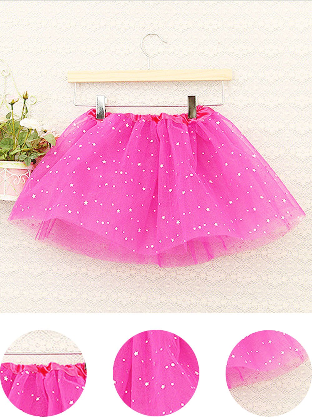 Baby Kids Skirt Girls Princess Stars Glitter Dance Tutu Skirt Sequins Party Dance Ballet Tutu Skirts Children Chiffon
