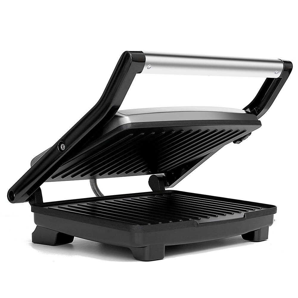 Electric Grill Griddle For home BBQ plate double-sided fast heating Smokeless dog hamburger grilling