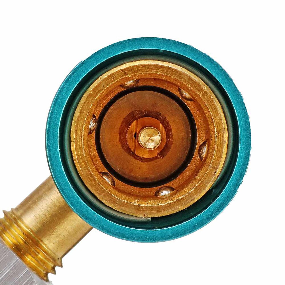 Adapters Car Air-conditioning Installation Coupler Fitting Coupler Adapters R1234YF To R134a Low Side Quick Coupler