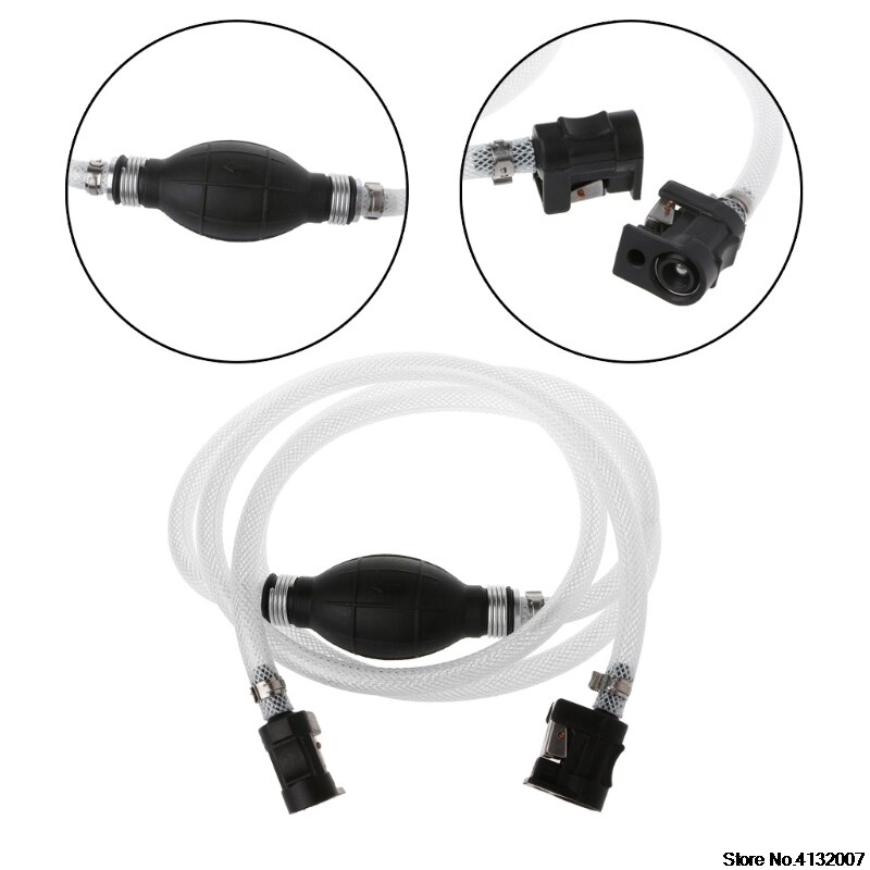 Bränsleledningsslang hög utombordare båtmotor bensintank kopplingar kit för yamaha motor
