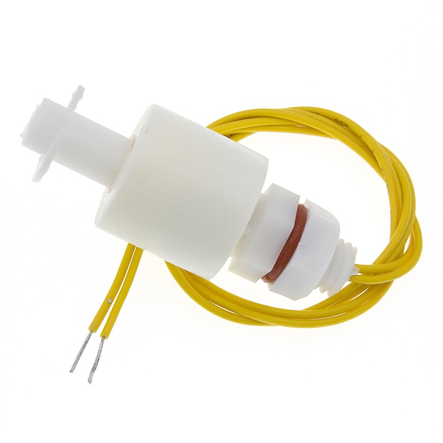 Liquid Water Level Sensor Horizontal Float Switch Level Controller Plastic Ball Float Switch