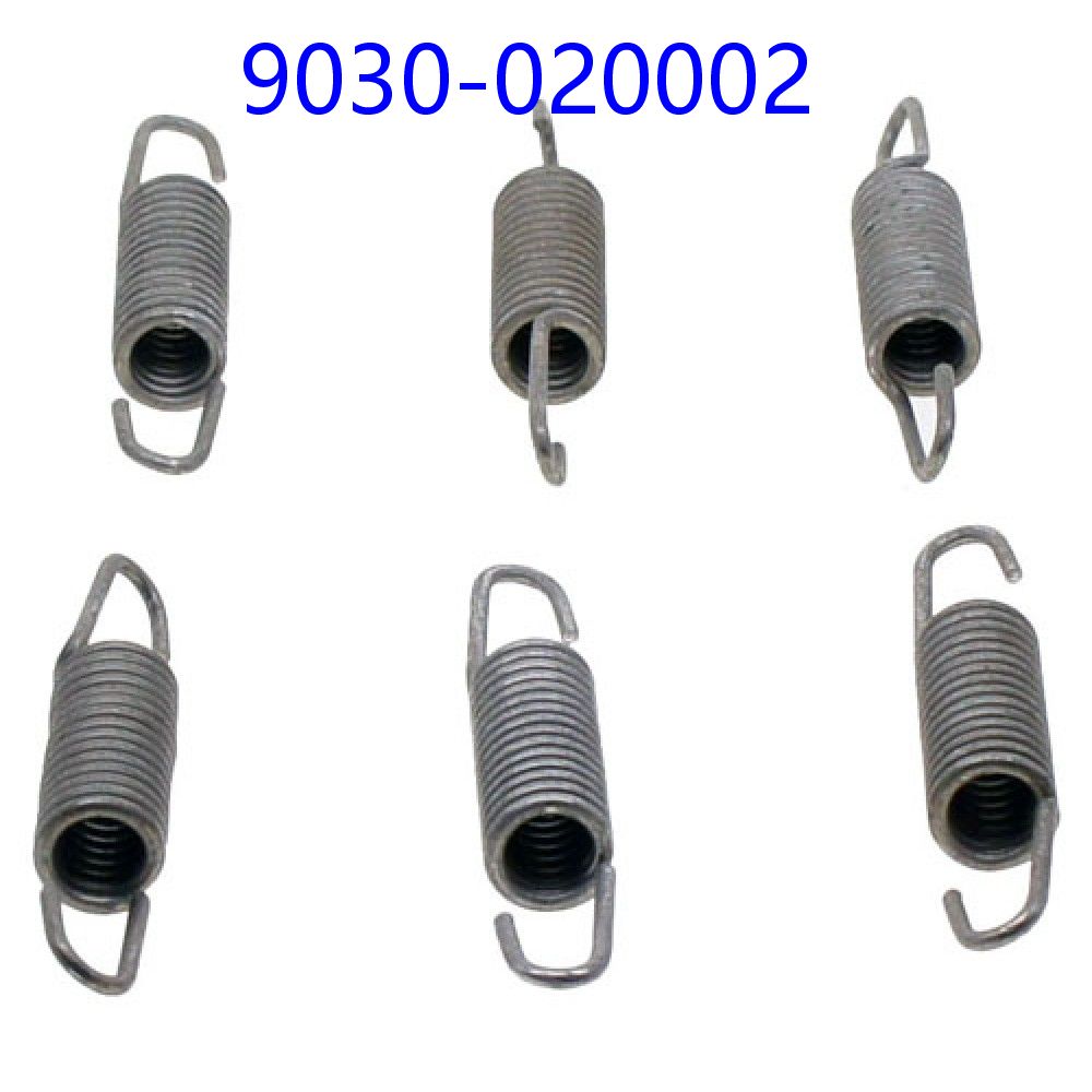 Muffler Spring For CFMoto 9030-020002 ATV SSV UTV Accessories CForce UForce ZForce 800 800EX Trail ZF UF CF Moto Part