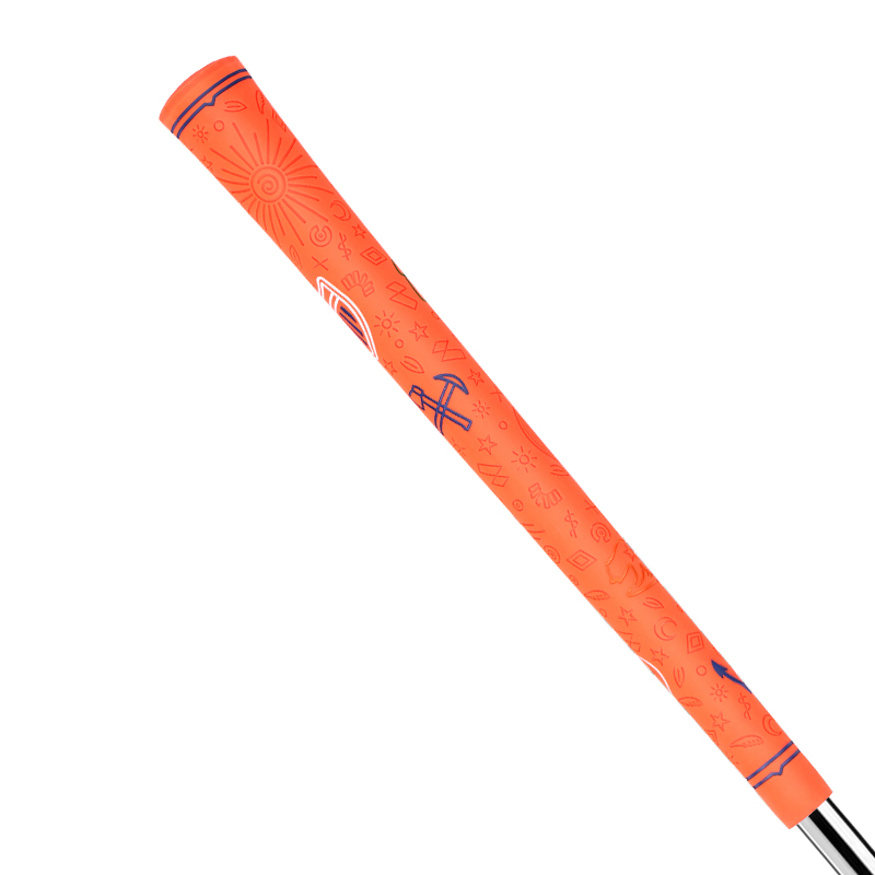 Universelle Golfschlägergriffe, männlich und weiblich, dopaminfarbene Golfschläger- und Holzgriffe, , 10 Stück: WHITE