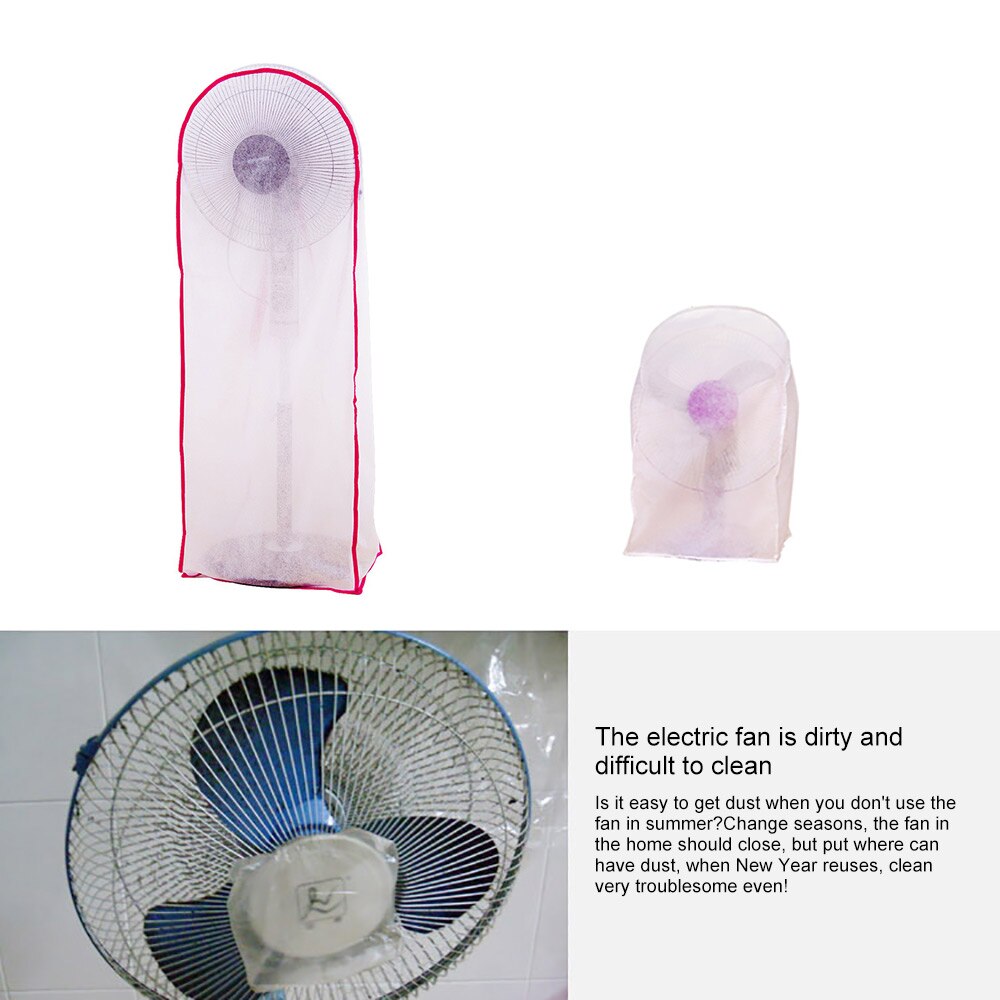 Boligindretning støvovertræk 1 pc baby fingerbeskytter sikkerhed støvtæt ikke-vævet ventilatorafskærmning