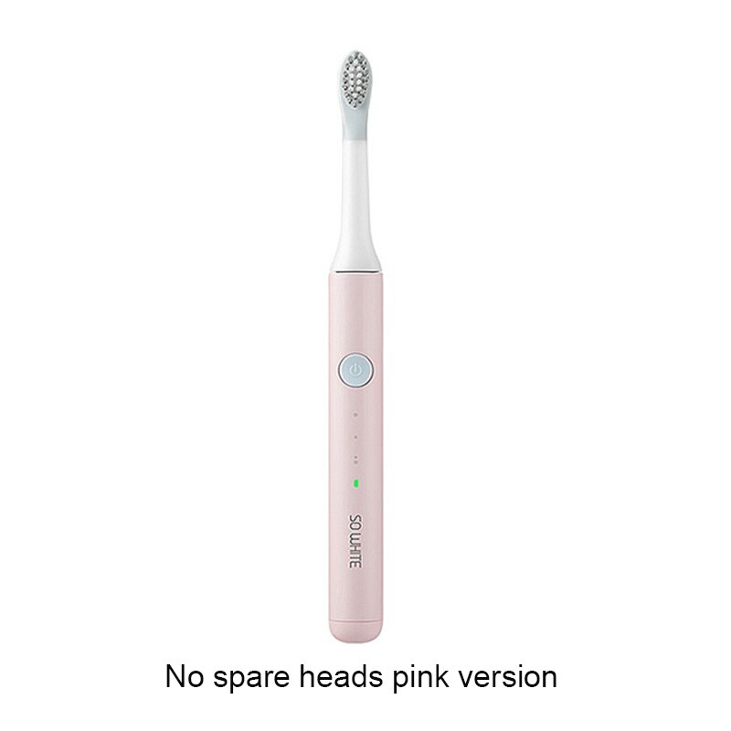 Soocas Pingjing Tanden Whiteing Sonic Elektrische Tandenborstel Ultra Sonic Automatische Tandenborstel Oplaadbare Waterdichte: pink