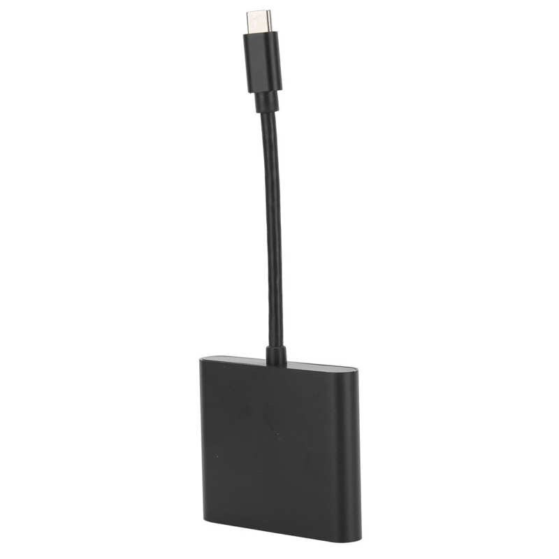 USB 3‑in‑1 Adapter Docking Stations 3 in 1 Hub Type‑C to USB Converter Adapter Drive Free Plug and Play USB to Converter