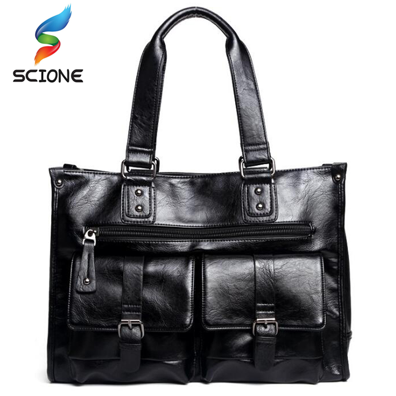 Sac De Sport En Cuir Véritable Pour Hommes - Voyage, Gym - Cuir De Chèvre Fait Main