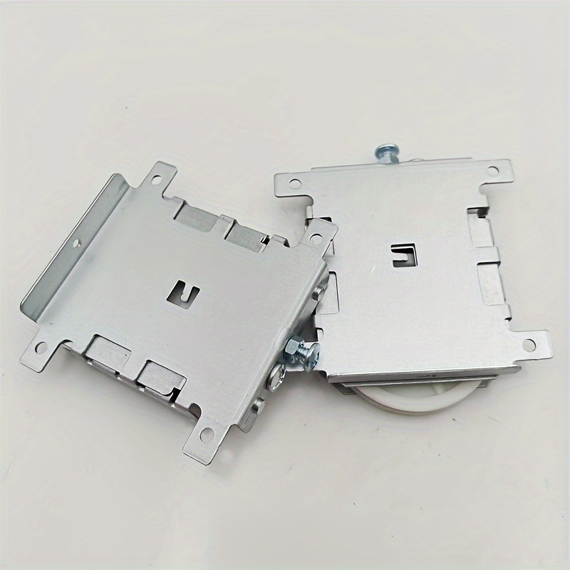Robuste Metallschrank-Schiebetür, konkav-/konvexe Rolle, Heimrenovierung, Tür-Hardware-Zubehör
