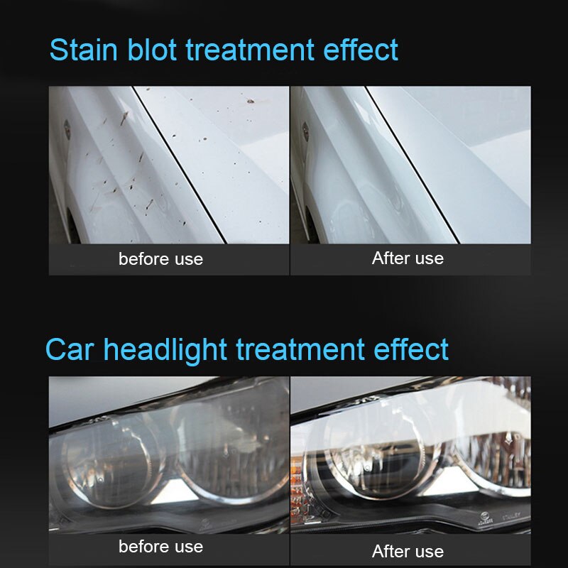 Waterproof and Antifouling Wax Paste Cleaner and Protector Wax for Car M8617