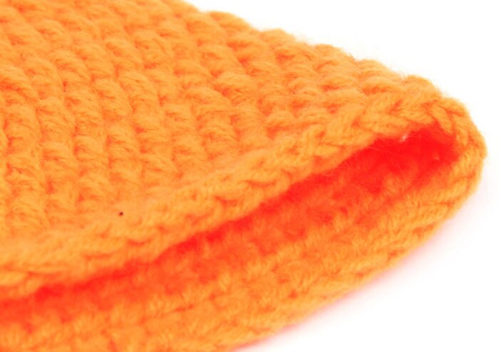 Accesorios de ganchillo para bebé, accesorios de ganchillo para foto, gorro tejido para bebés, sombrero de Animal de bebé, gorrito de conejo para fotografía, accesorios para MZS-14098