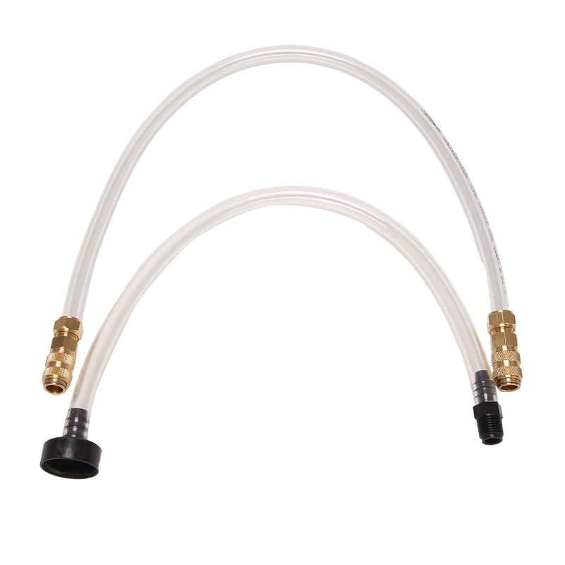 Boat Bleed Tube Kit Filler Tube Kit Bridge Tube for Seastar Hydraulic Steering Systems HA5438, 2 Pack: Default Title