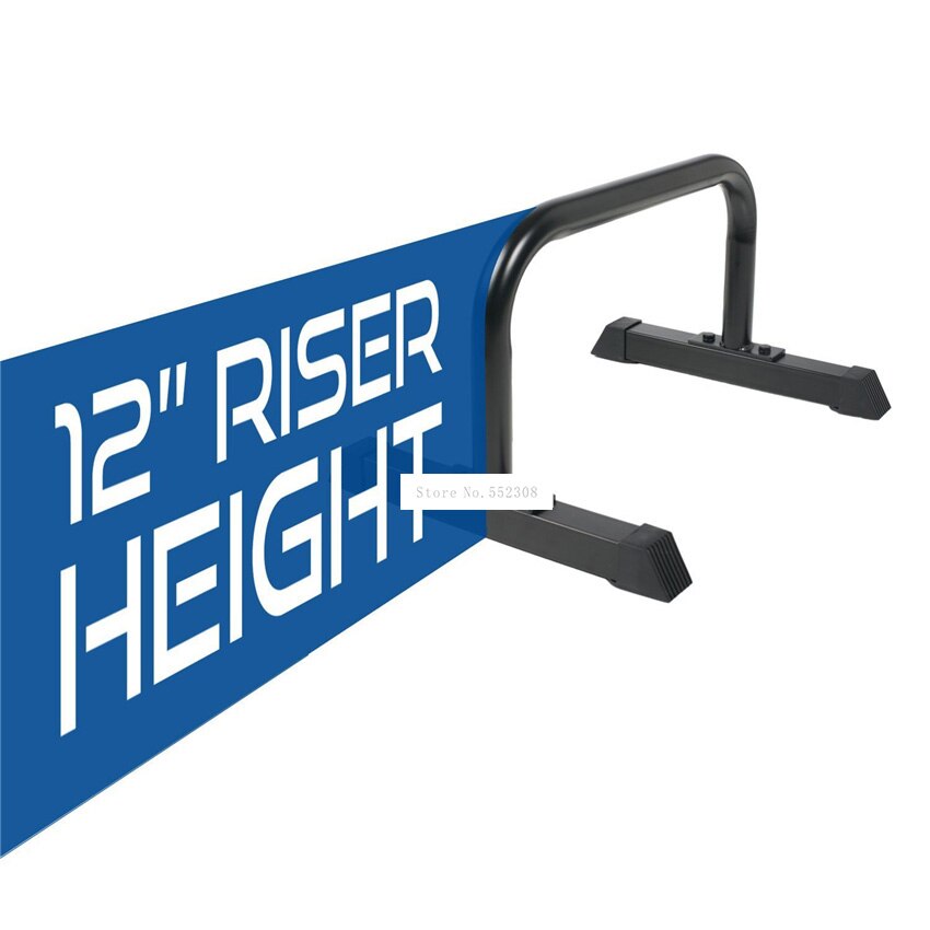 QH013 Multifunctionele Indoor Handstand Split Parallel Staaf Outdoor Fitness I-Vormige Push-Up Ondersteuning Stand Frame Vierkante Pijp voet