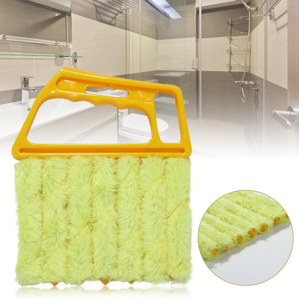 Blind Cleaner Tool Mini Hand-held Cleaner Dirt Clean Cleaner Blind Brush Window Air Conditioner Duster Cleaner 30FP06