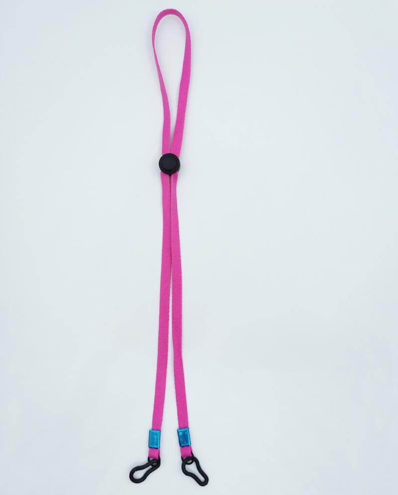 Verstelbare Gezichtsmasker Lanyard Handige Handige Houder Touw Anti-verloren Anti Masker Opknoping Hals Rop Halter Touwen: pink