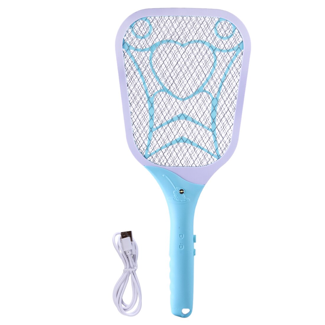 USB Aufladbare Moskito-killer Bug Zapper Schläger mit LED Beleuchtung Sommer Repelente Elektrische Schock Aganist Moskito Falle