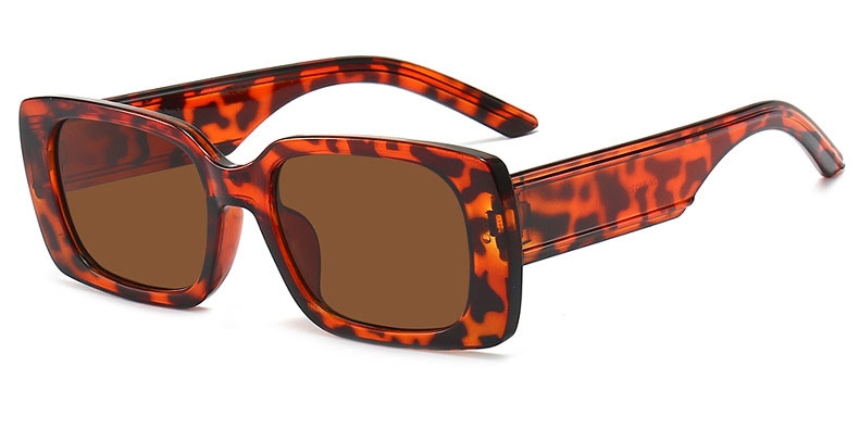 Occhiali da suola quadrati da donna neri progettista di marca di lusso Occhiali da suola con montatura grande Occhiali da suola rettangolari Vintage ▾ femminili retrò: verde