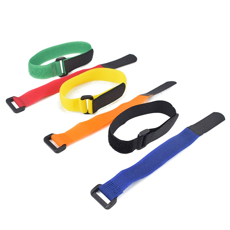 5pcs Bicycle Handlebar Strap Holder Cycling Flashlight Tie Rope Bandages Universal Nylon Sticky Tie Fixed Items Bike accessories
