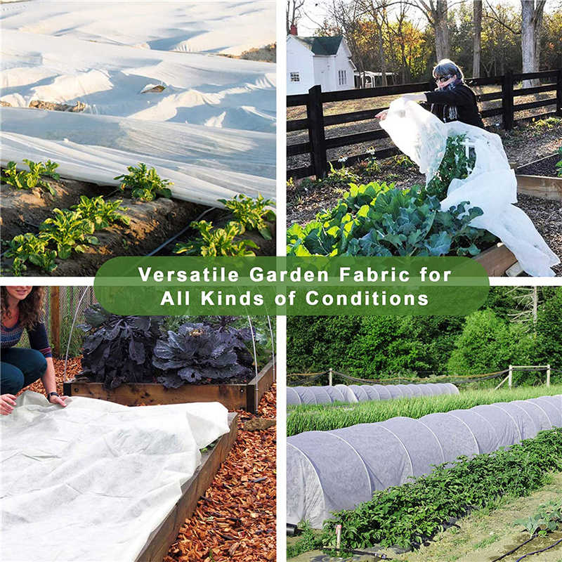 Winter Plant Anti-freeze Protective Blanket 1.5X10m Protective Film Covers Frost Cloth Blanket Protecting Fruit Tree Potted