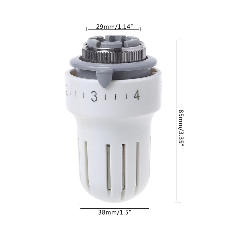 Válvula termostática del radiador sistema de calefacción Control remoto válvulas de Control de temperatura WF4458037