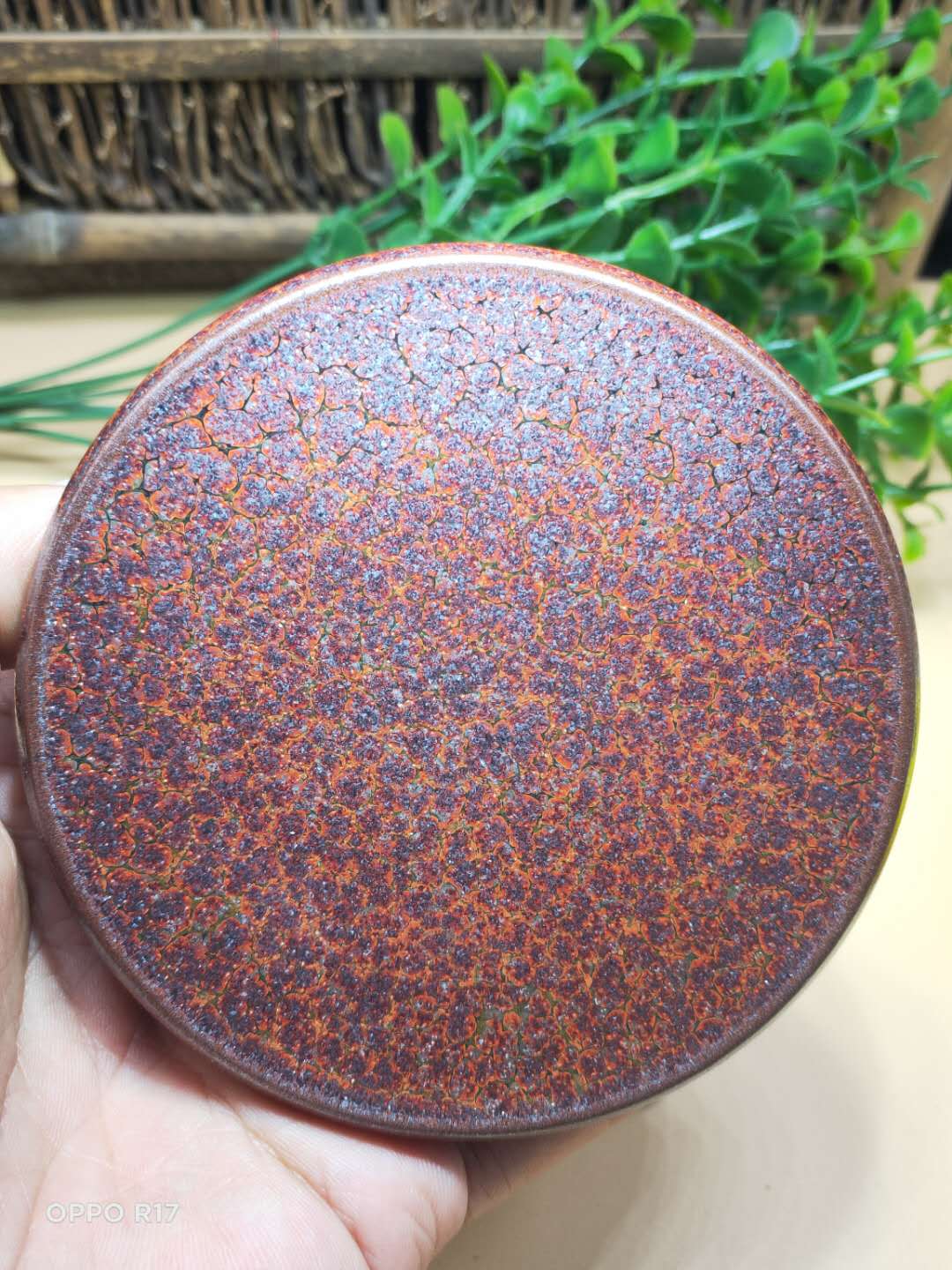 Building station: Ancient Chinese method of firing handmade Tianmu tea dish