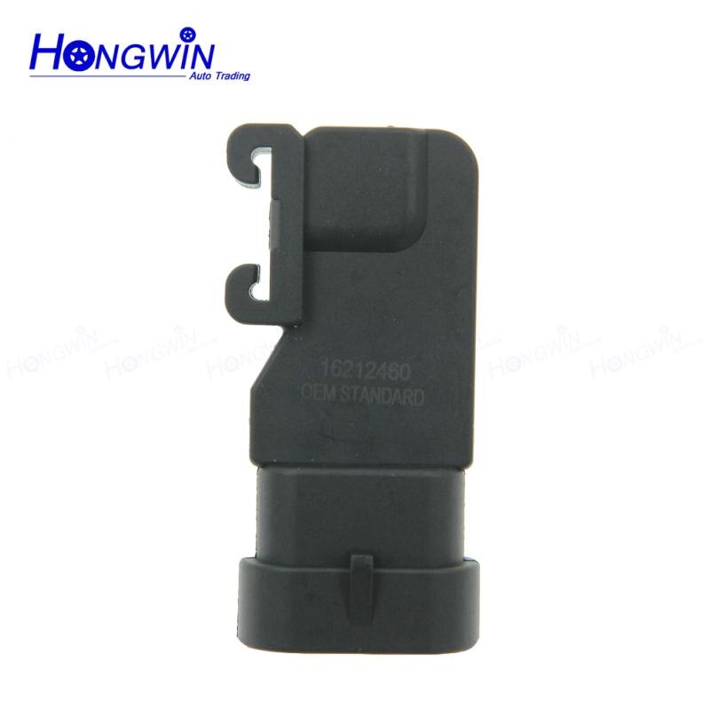 Manifold Absolute Druksensor Map Sensor Voor Chevrolet Corvette Camaro Gmc Pickup Sonoma Canyon G6 16212460,EC1686,PS10002