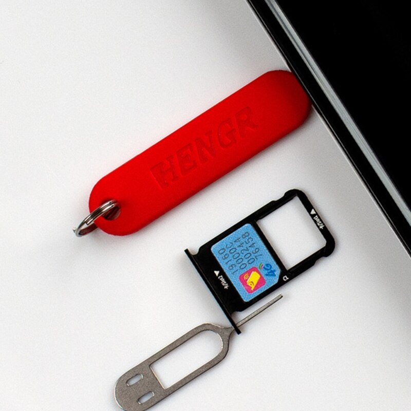 SIM Card Removal Tool- Sim Card Tray Pin Eject Removal Tool with Removable Key Chain Opener Ejector for apple