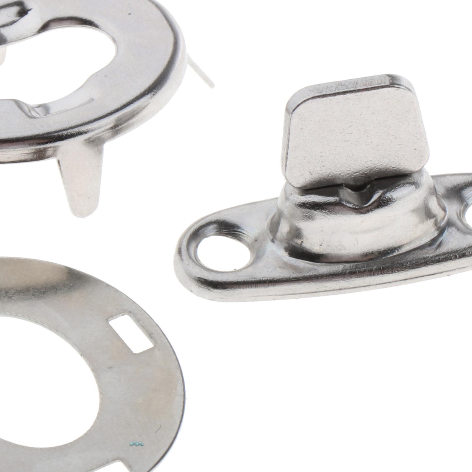 Boat Canvas Common Sense Canvas Fastener Set Turn Button Fastener Eyelet Stud Kit