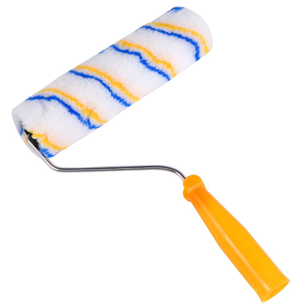 4 Stuks 250Mm Diy Penselen Muur Verf Roller Borstel Voor Thuis Dorm Hotel Decoreren
