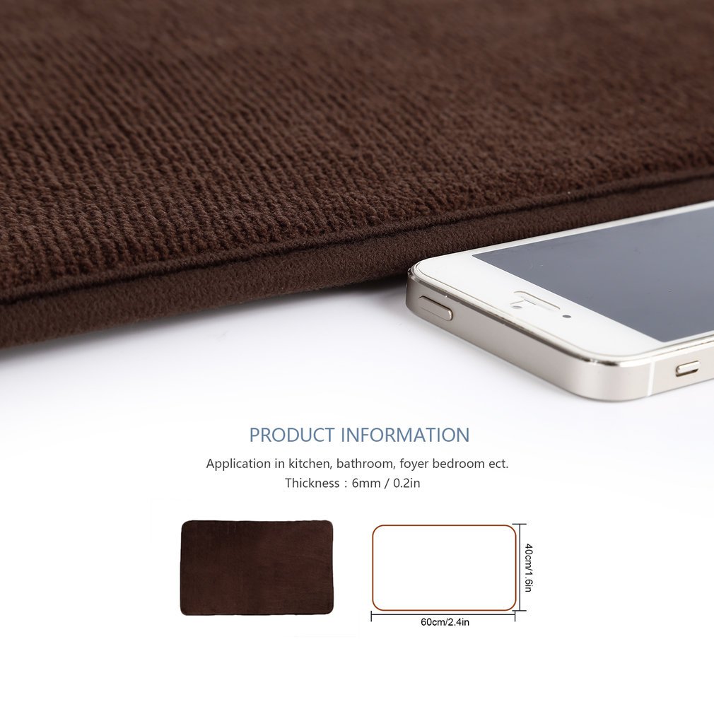 40*60m Indentation-free Memory Resilient Cotton Carpet Memory Release Conformtable Resilient Carpet Pad White