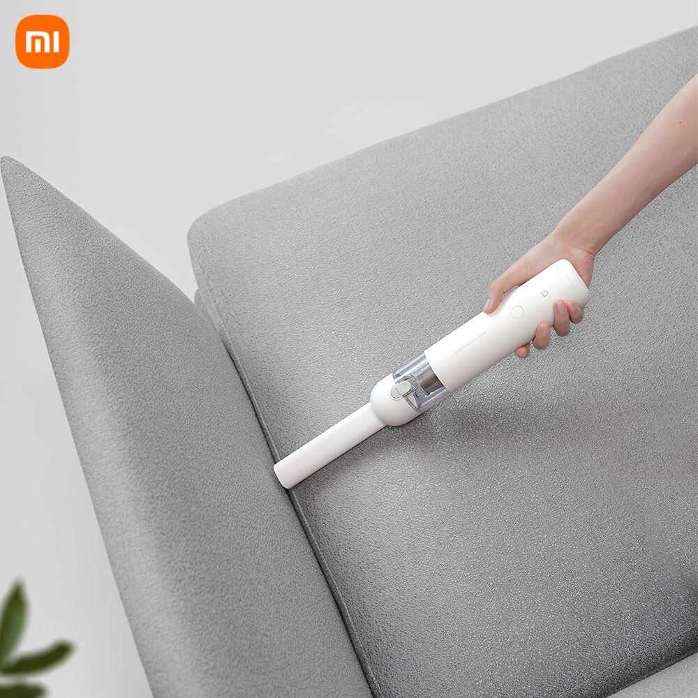 Xiaomi Car Vacuum Cleaner Wireless 6000Pa Handheld Mini Vaccum Cleaner For Car Home Desktop Cleaning Portable Vacuum Cleaner