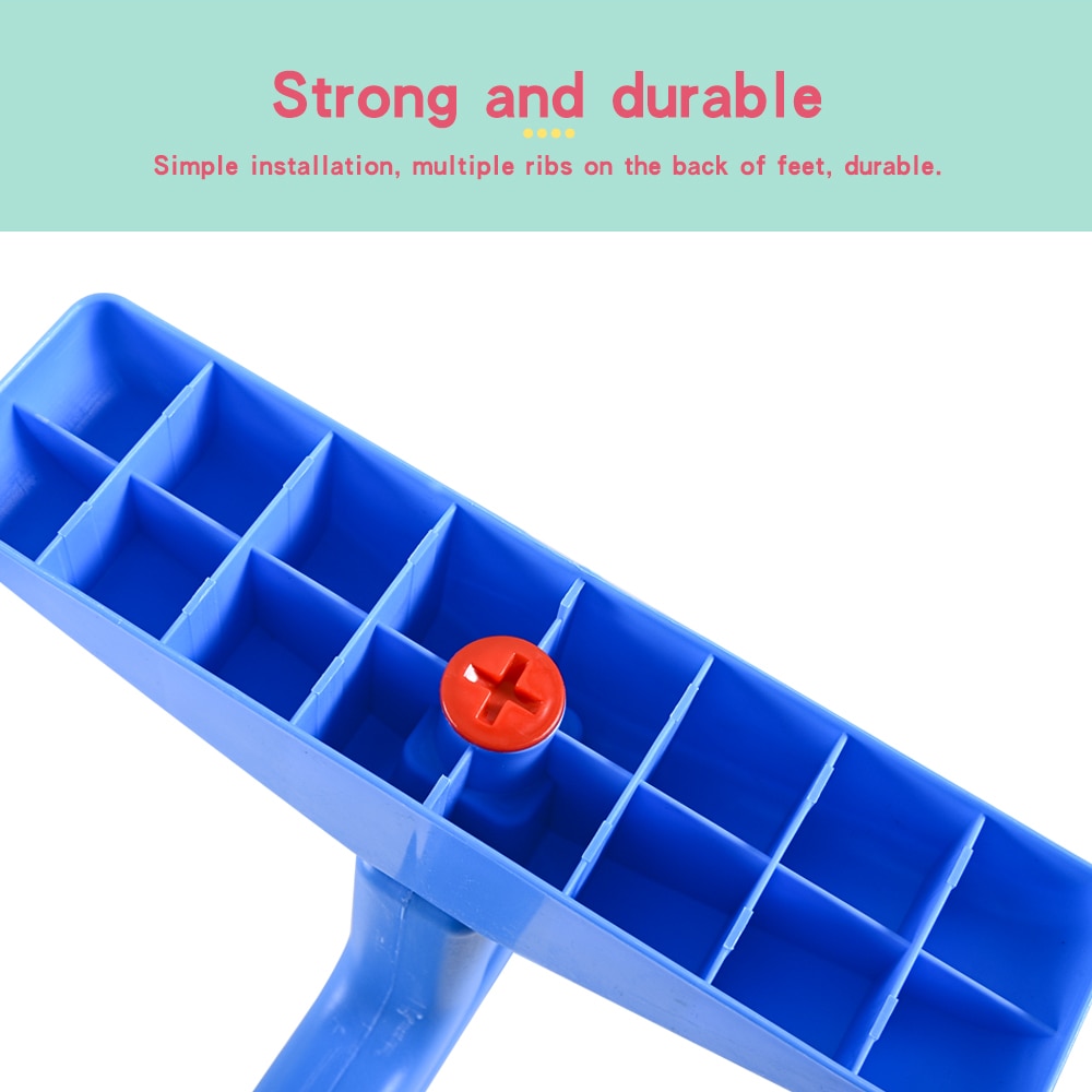 Happymaty Bambino Hurdle Scuola Materna Cerchio di Plastica Giocattolo Trapano Foro Porta Ad Arco Attività All'aperto Attrezzature Sportive Giocattoli per I Bambini zd02